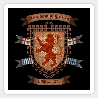 Coat of Arms Cilicia Sticker